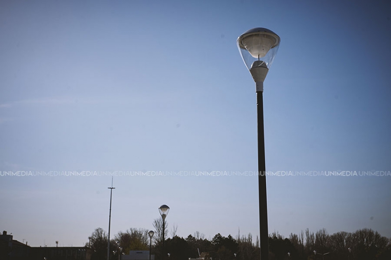 Cum arată parcarea multietajată de la Aeroport