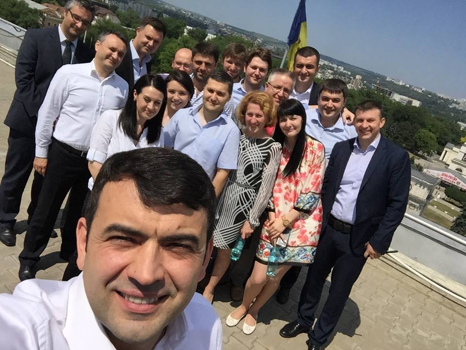 Echipa premierului Streleț, în ultima fotografie de la Guvern