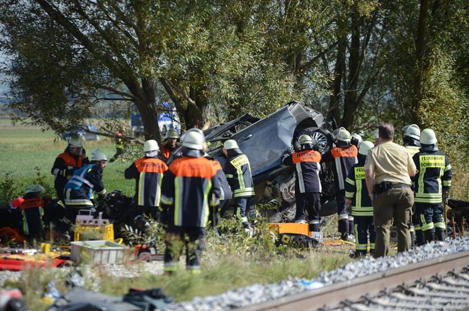 Accident groaznic în Germania cu implicarea unei familii de moldoveni
