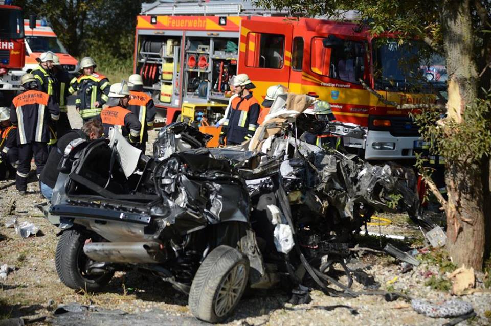Accident groaznic în Germania cu implicarea unei familii de moldoveni