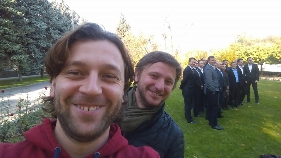 Echipa premierului Streleț, în ultima fotografie de la Guvern