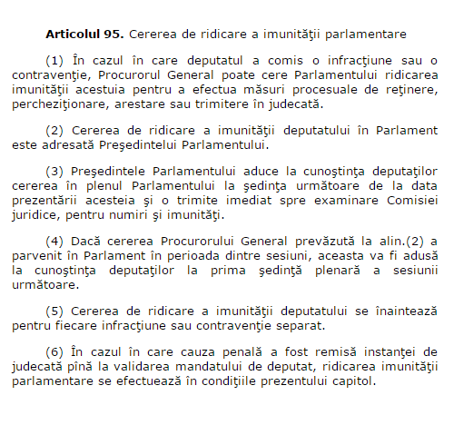 Deliu: Imunitatea lui Filat a fost ridicată cu mari abateri