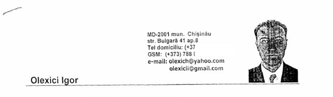 Vecinul lui Vladimir Plahotniuc se vrea guvernator BNM. Cine este Igor Olexici