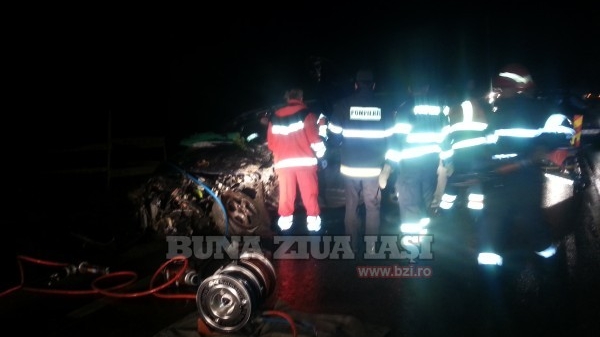 Grav accident în România, cu implicarea a doi cetățeni moldoveni