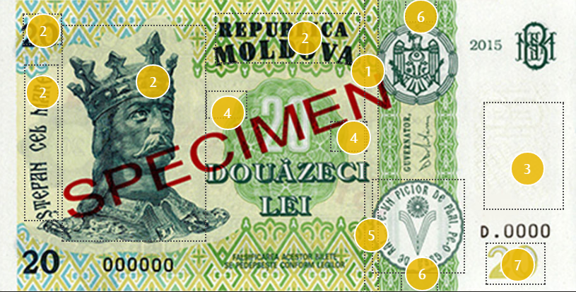 Cum depistezi dacă bancnotele noi sunt veridice sau false