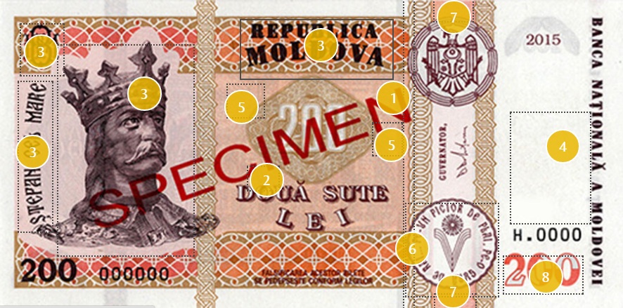 Cum depistezi dacă bancnotele noi sunt veridice sau false