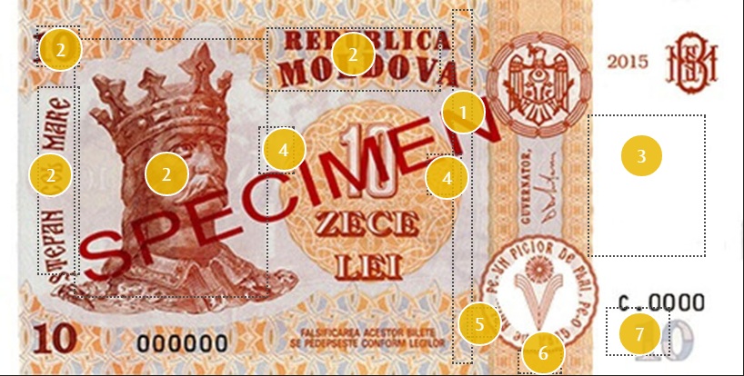 Cum depistezi dacă bancnotele noi sunt veridice sau false