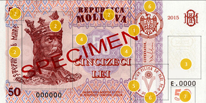 Cum depistezi dacă bancnotele noi sunt veridice sau false