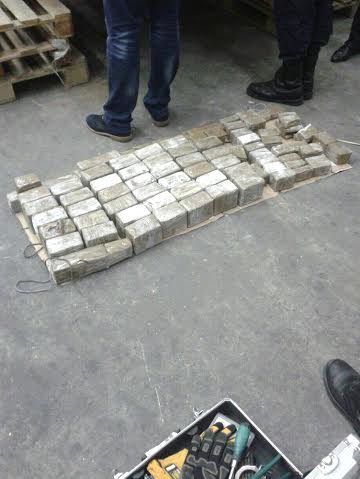 Noi detalii în cazul celor 65 kg de hașiș depistate la vamă