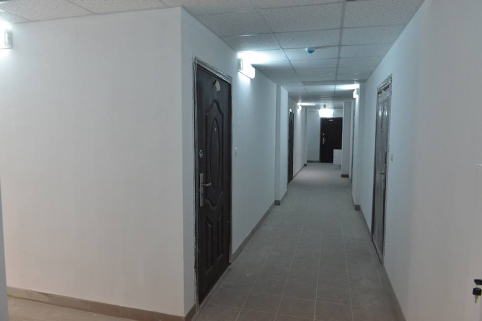 Cum arată mansarda renovată din strada Independenței