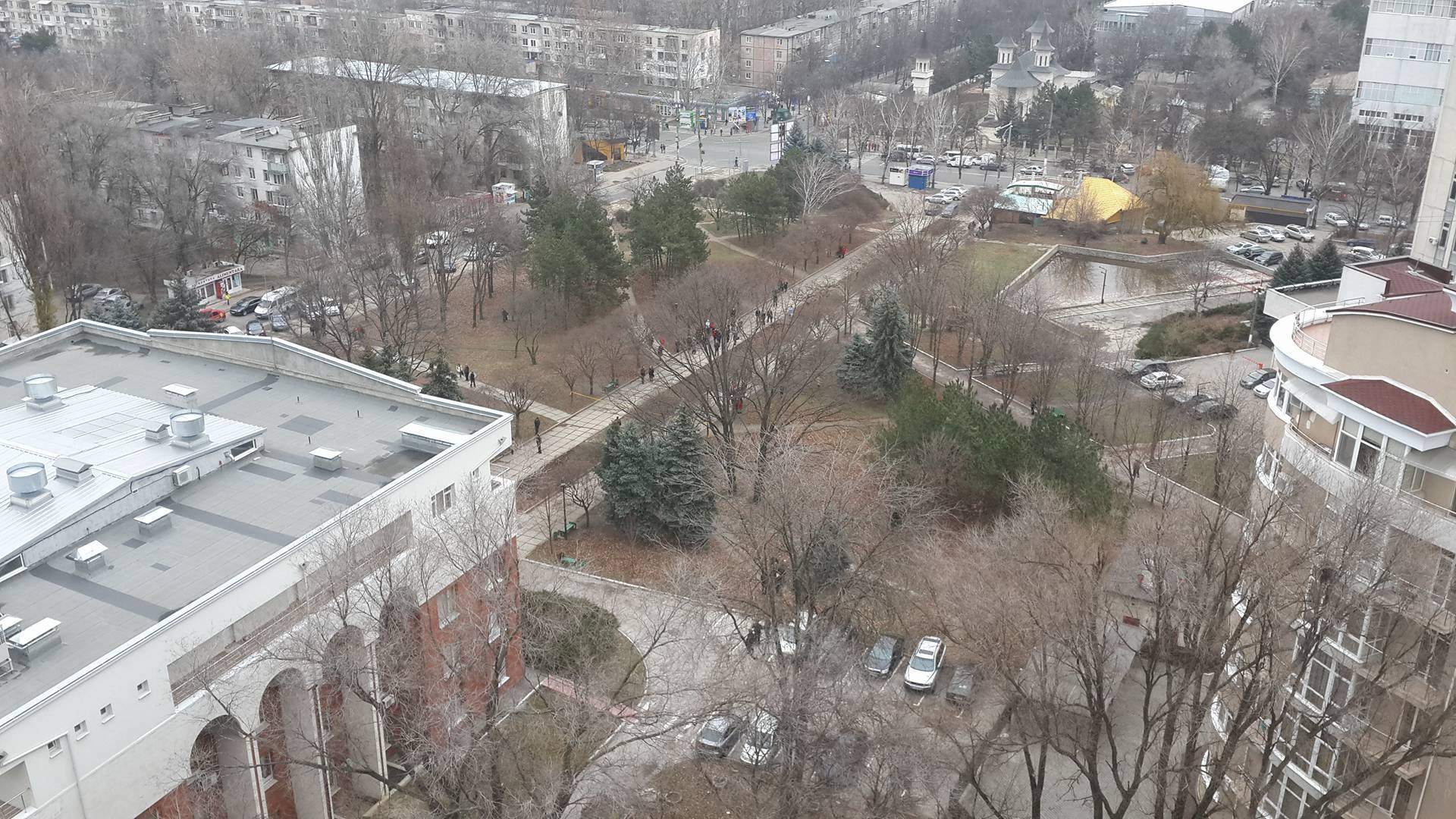Alertă cu bombă la Judecătoria Botanica