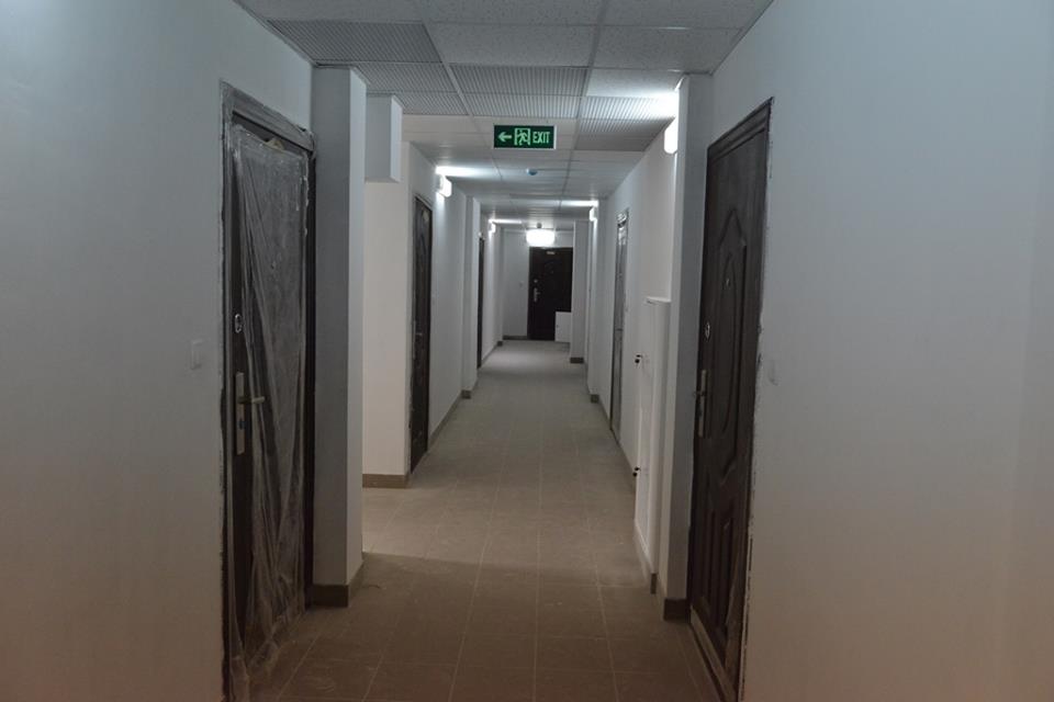 Cum arată mansarda renovată din strada Independenței