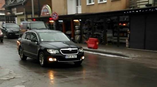 Cu mașina de serviciu, la munte în România. Isprava democratului Mihail Popa