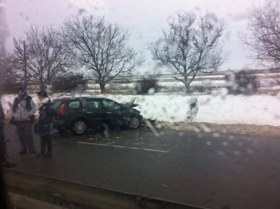 Grav accident la Peresecina, o mamă și bebelușul ei au decedat