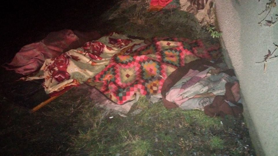Primele imagini de la incendiul care a luat viața a șase persoane