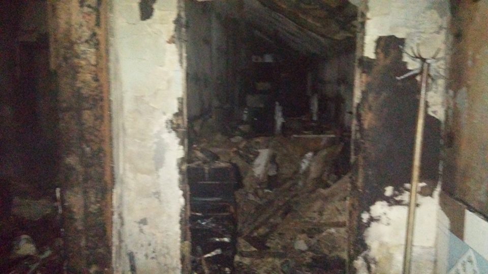 Primele imagini de la incendiul care a luat viața a șase persoane