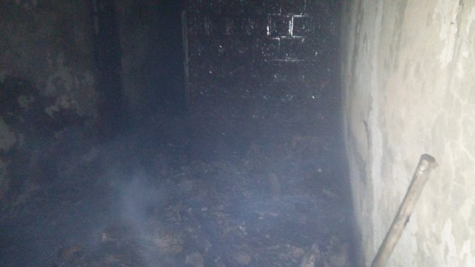 Primele imagini de la incendiul care a luat viața a șase persoane