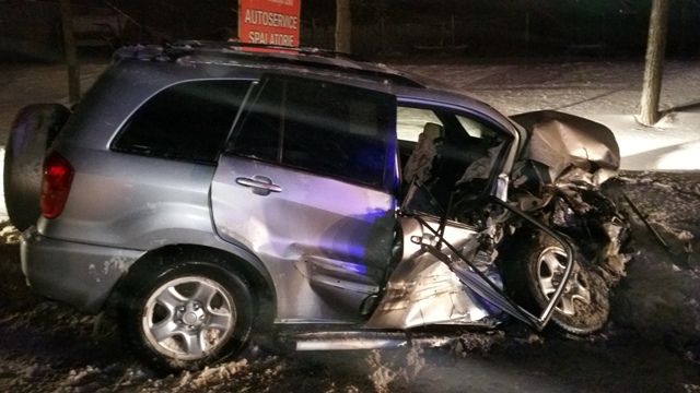 11 accidente rutiere în doar 24 de ore. 12 persoane au fost traumatizate