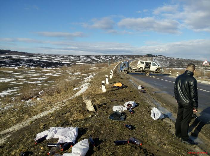 Grav accident în apropiere de Bălți. O persoană a decedat