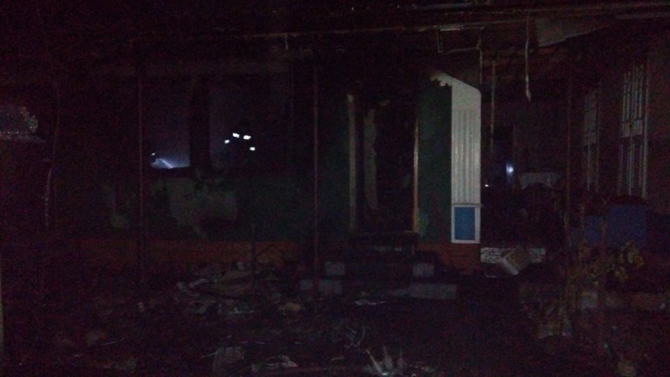 Primele imagini de la incendiul care a luat viața a șase persoane