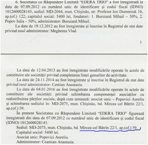 Lucian Chirtoaca, despre investigatia ZdG: "Soacra mea locuieste la alta adresa"