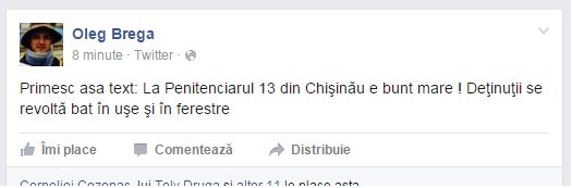 Revoltă la Penitenciarul nr.13. Ce i-a deranjat pe mai mulți deținuți