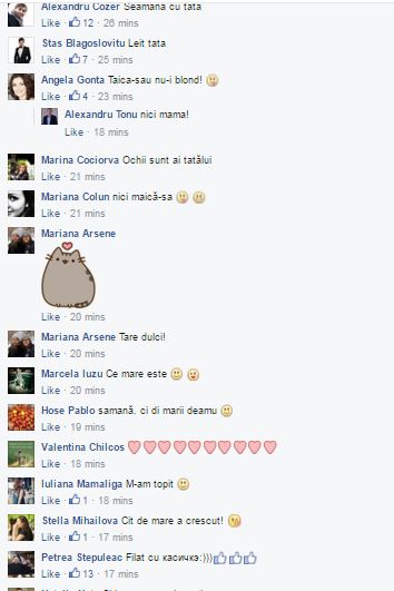 Angela Gonța a postat o poză cu fiica ei. Cu cine seamănă Ekaterina Filat