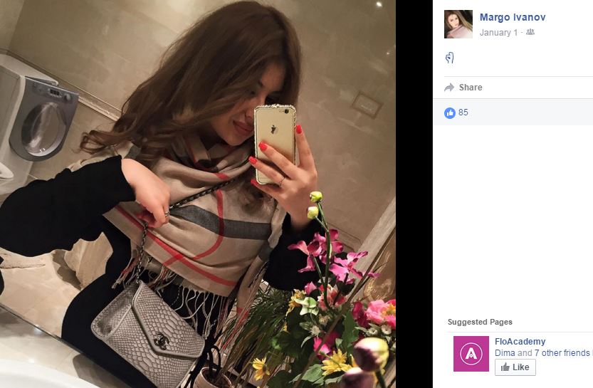 Știrea despre luxul etalat de fiica Violetei Ivanov pe rețelele de socializare, în atenția presei internaționale