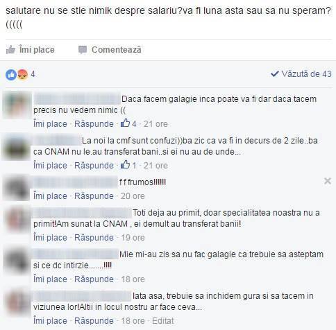 Restanțe la acordarea salariului pentru medicii rezidenți