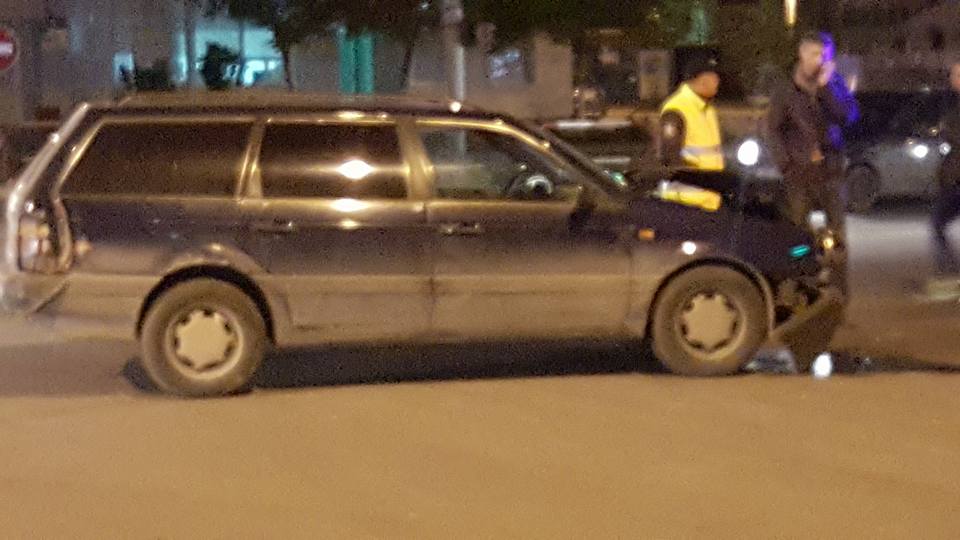 Accident în sectorul Ciocana. Două mașini au fost avariate