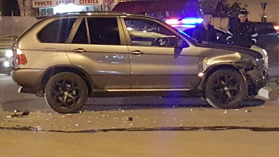 Accident în sectorul Ciocana. Două mașini au fost avariate