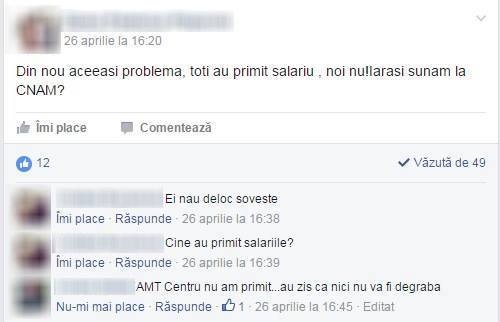 Restanțe la acordarea salariului pentru medicii rezidenți
