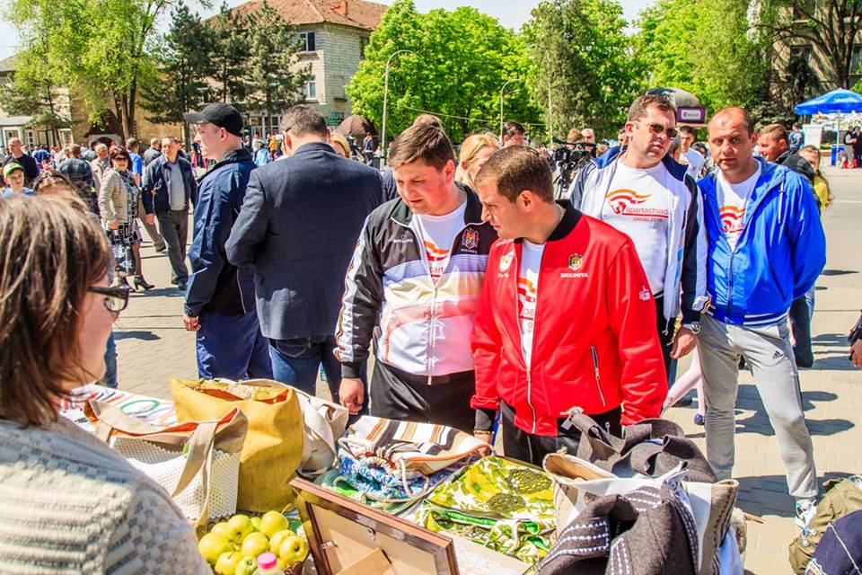 Ilan Shor, păzit ca ochii din cap la mai multe evenimente din Orhei