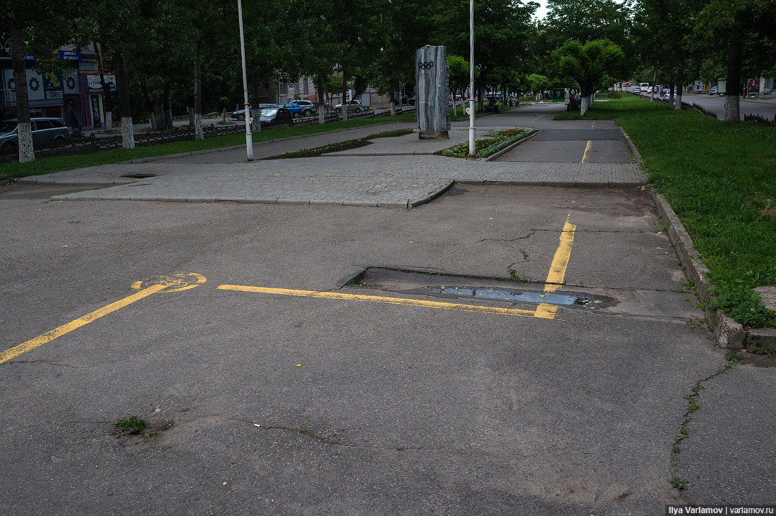 Bloggerul rus Varlamov: Cele mai rele piste pentru bicicliști sunt în Chișinău