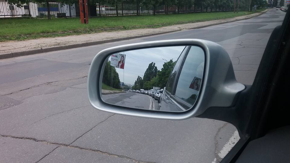 Trafic dat peste cap în capitală. Internauții supărați rău pe Chirtoacă