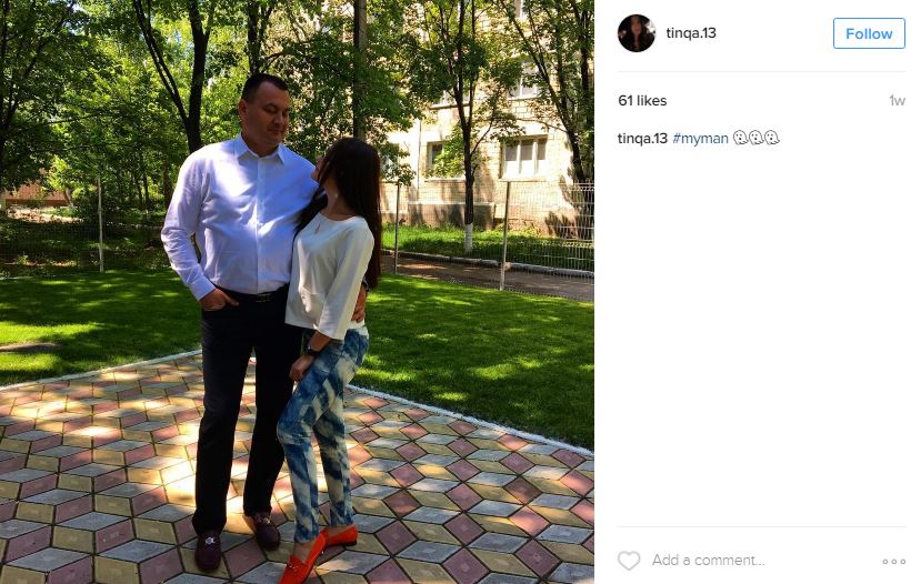 Cu ce poze se laudă fiica unui deputat pe o rețea de socializare