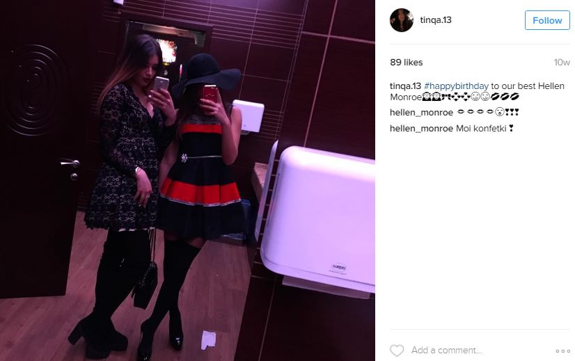 Cu ce poze se laudă fiica unui deputat pe o rețea de socializare