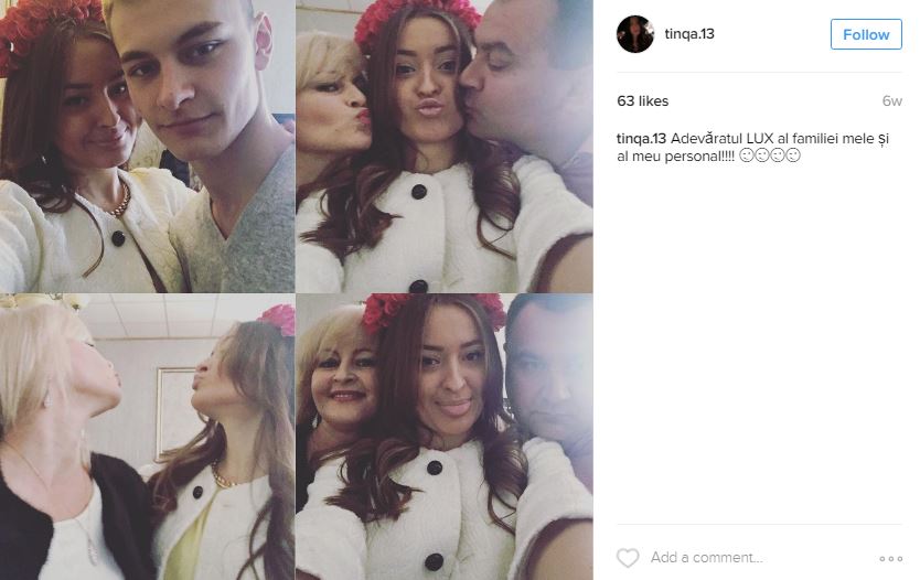 Cu ce poze se laudă fiica unui deputat pe o rețea de socializare