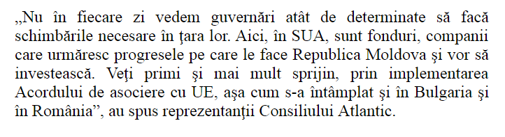 Întrevederile lui Plahotniuc au fost neoficiale