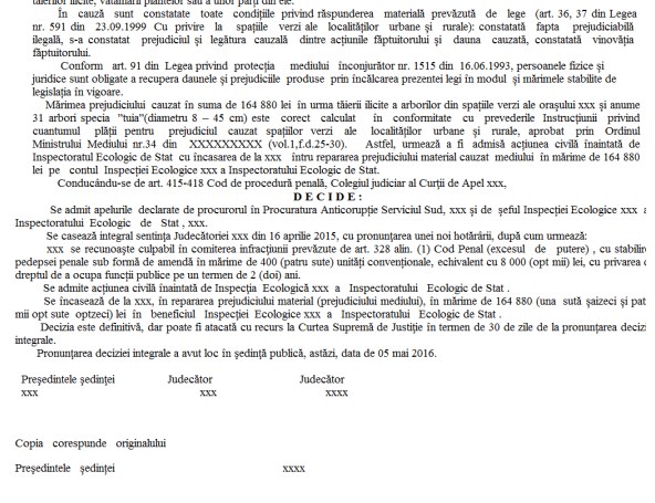 Primarul de Taraclia condamnat și de Curtea de Apel Cahul