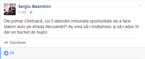 Trafic dat peste cap în capitală. Internauții supărați rău pe Chirtoacă