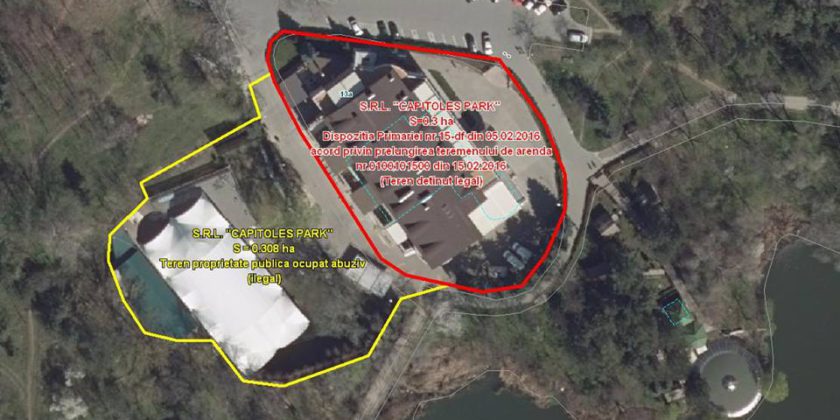 Restaurantul unde primarul Chirtoacă a jucat nunta a ocupat abuziv teren municipal?