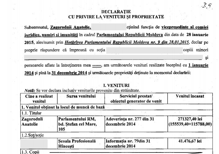 Cu ce poze se laudă fiica unui deputat pe o rețea de socializare