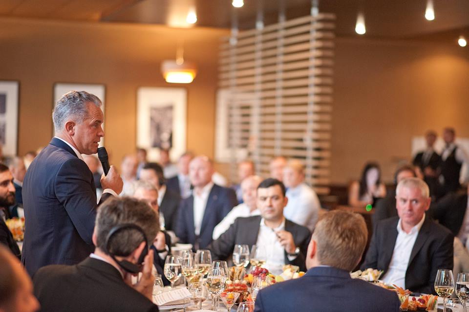 Chiril Gaburici la aceeași masă cu Vlad Plahotniuc. Cu ce ocazia s-au întâlnit