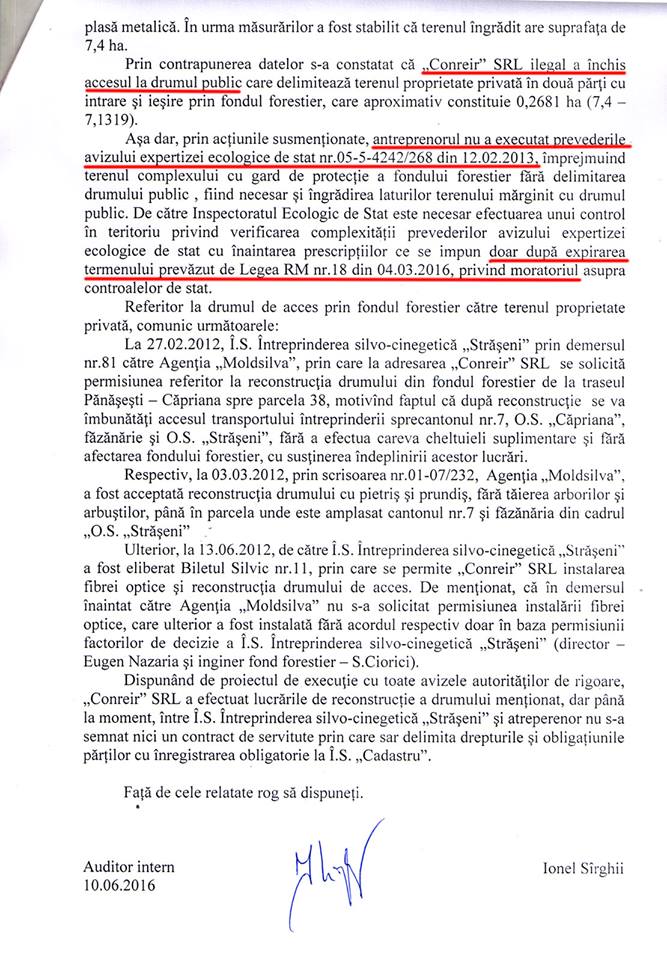 Ministrul Mediului oferă detalii despre complexul de vile ce se construiește la Căpriana