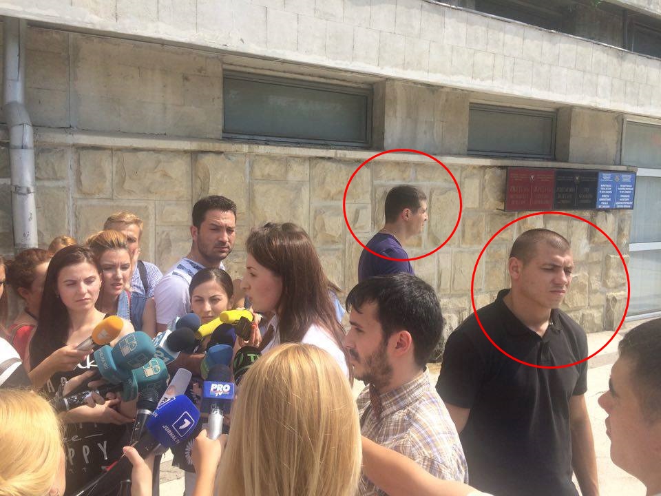 De cine se teme Adriana Bețișor? Este păzită de doi bodyguarzi. Reacția procurorului: Mereu sunt înconjurată de bărbați