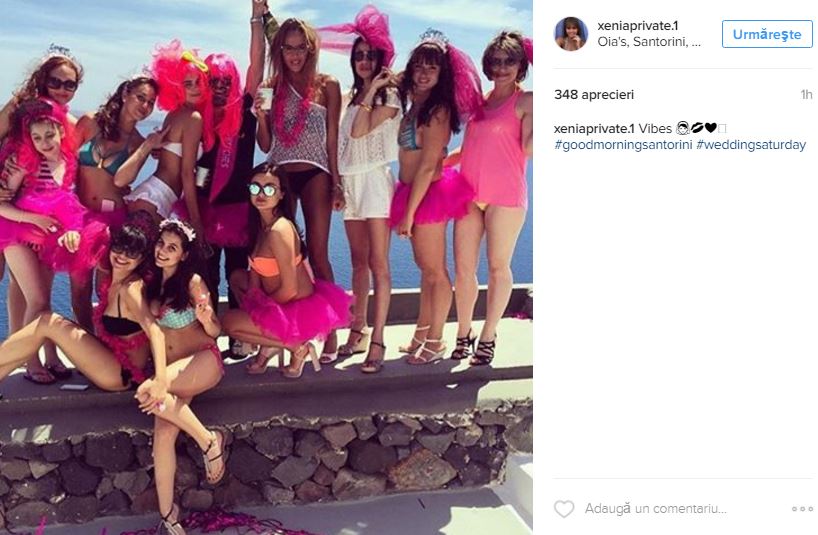 Își ia adio de la burlăcie. Ce petrecere a dat Xenia Delia cu această ocazie