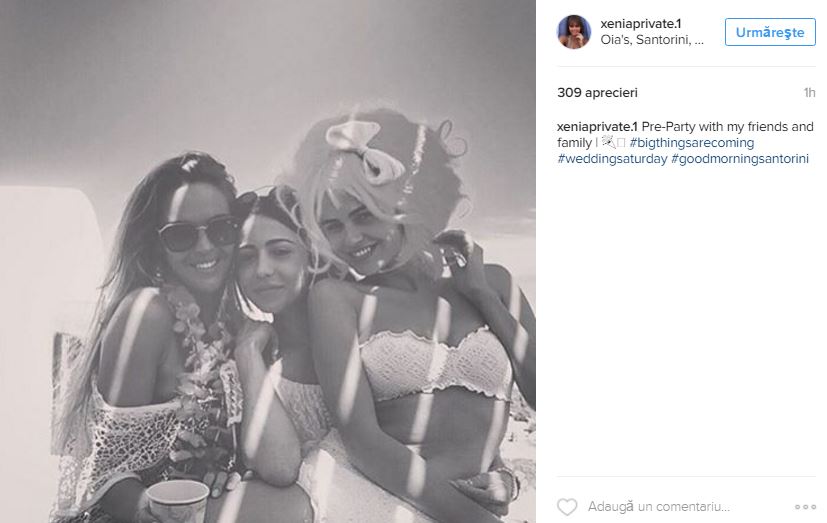 Își ia adio de la burlăcie. Ce petrecere a dat Xenia Delia cu această ocazie