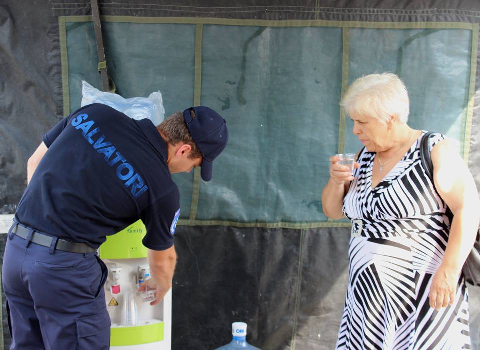 Alte 14 corturi de reabilitare au fost amplasate în cele mai aglomerate puncte ale Capitalei