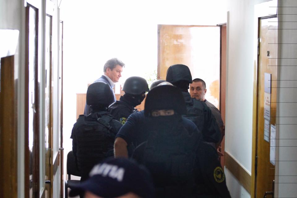 Cum arată Veaceslav Platon la o lună după arest